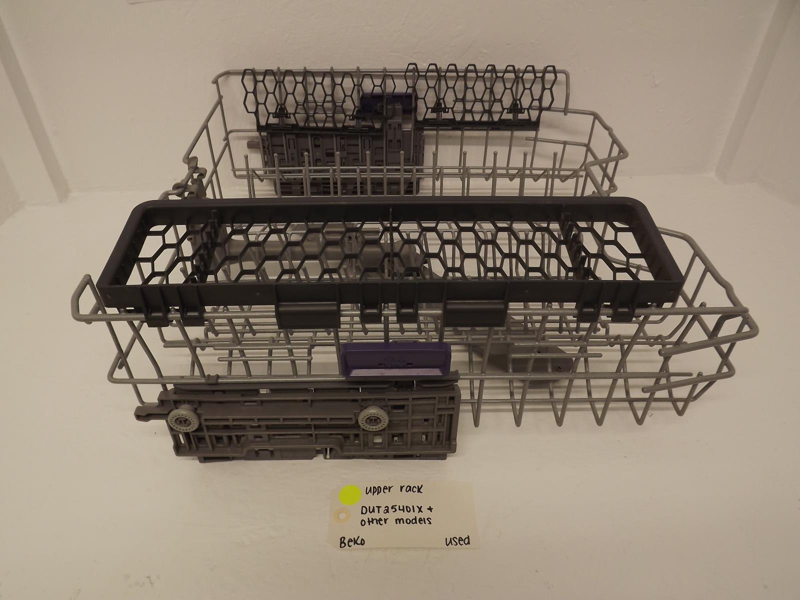 Beko Dishwasher DUT25401X Upper Rack Used Beko Dishwasher DUT25401X Upper Rack Used